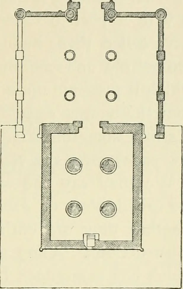 An illustration from A history of art in ancient Egypt, 1883, leaf 496