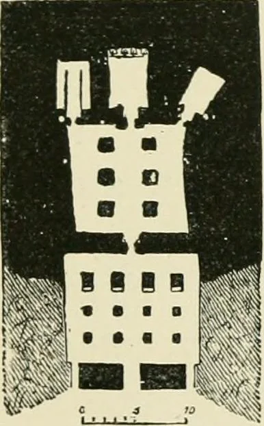 An illustration from A history of art in ancient Egypt, 1883, leaf 504