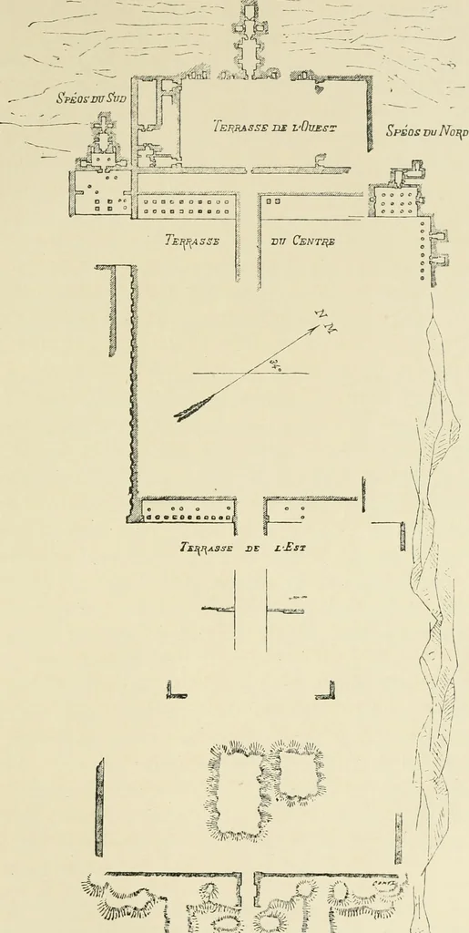 An illustration from A history of art in ancient Egypt, 1883, leaf 514
