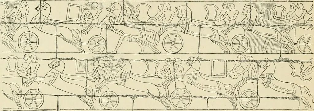 An illustration from A history of art in ancient Egypt, 1883, leaf 531