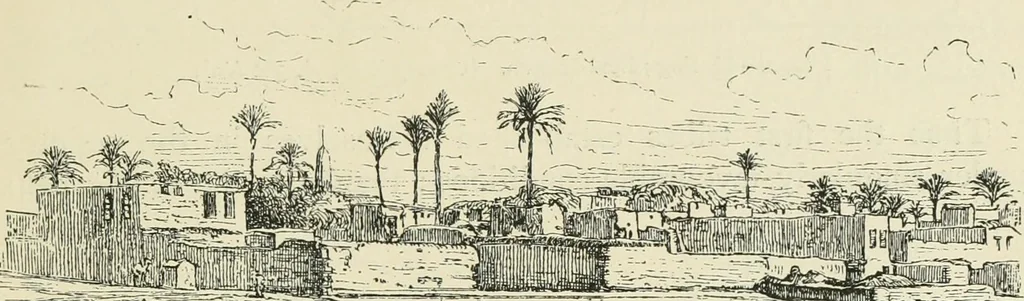 An illustration from A history of art in ancient Egypt, 1883, leaf 86