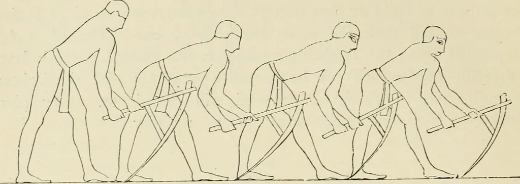 An illustration from A history of art in ancient Egypt, 1883, leaf 87