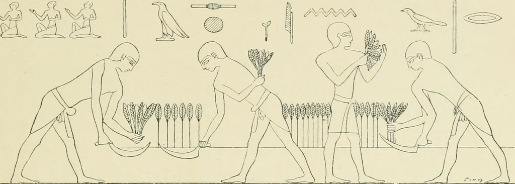 An illustration from A history of art in ancient Egypt, 1883, leaf 88