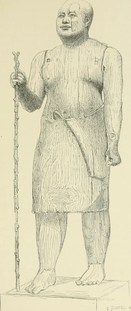 An illustration from A history of art in ancient Egypt, 1883, leaf 94