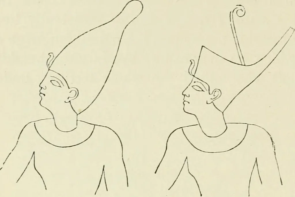 An illustration from A history of art in ancient Egypt, 1883, leaf 99