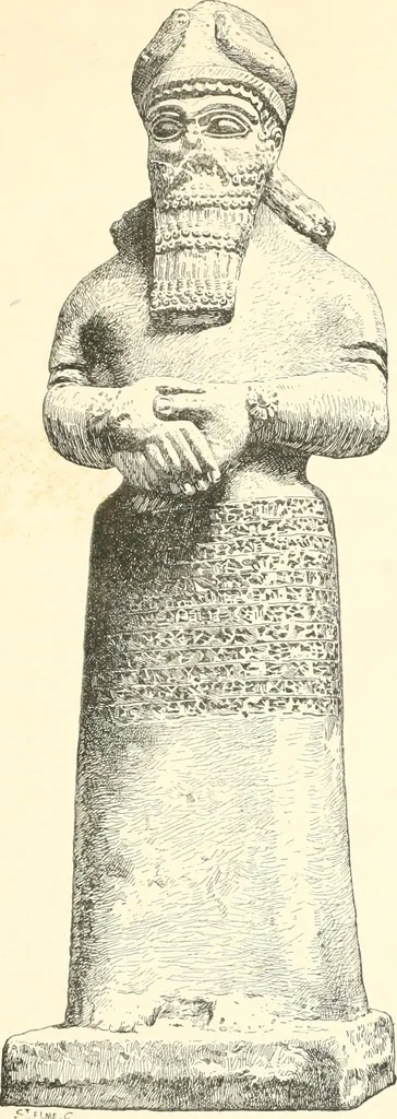 An illustration from A history of art in Chaldæa & Assyria, 1884, leaf 102