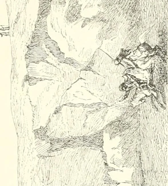 An illustration from A history of art in Chaldæa & Assyria, 1884, leaf 156