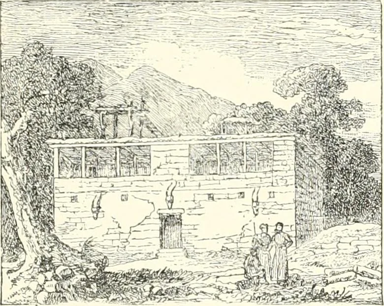 An illustration from A history of art in Chaldæa & Assyria, 1884, leaf 162