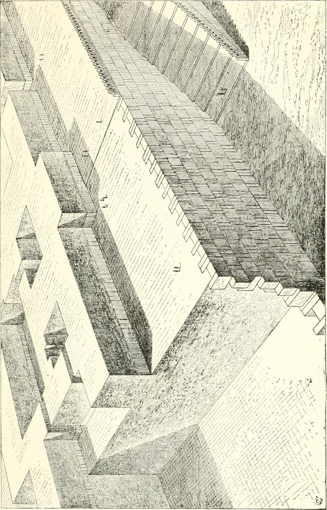 An illustration from A history of art in Chaldæa & Assyria, 1884, leaf 170