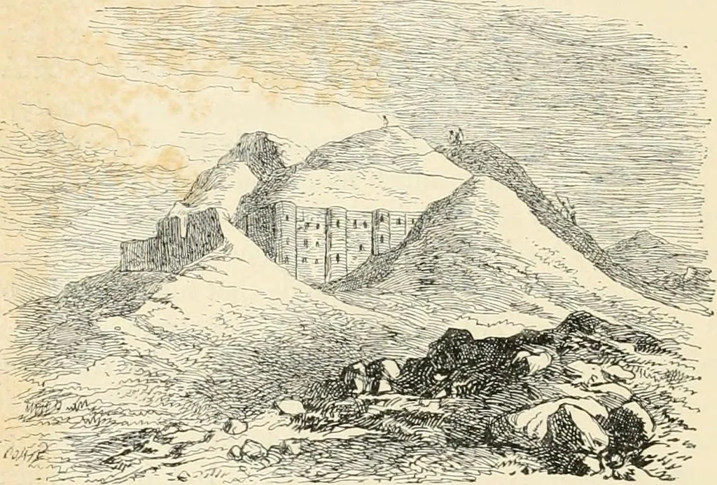 An illustration from A history of art in Chaldæa & Assyria, 1884, leaf 175