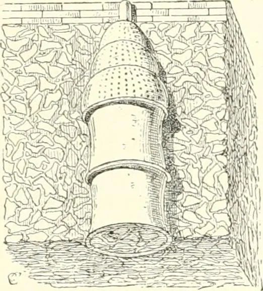 An illustration from A history of art in Chaldæa & Assyria, 1884, leaf 182