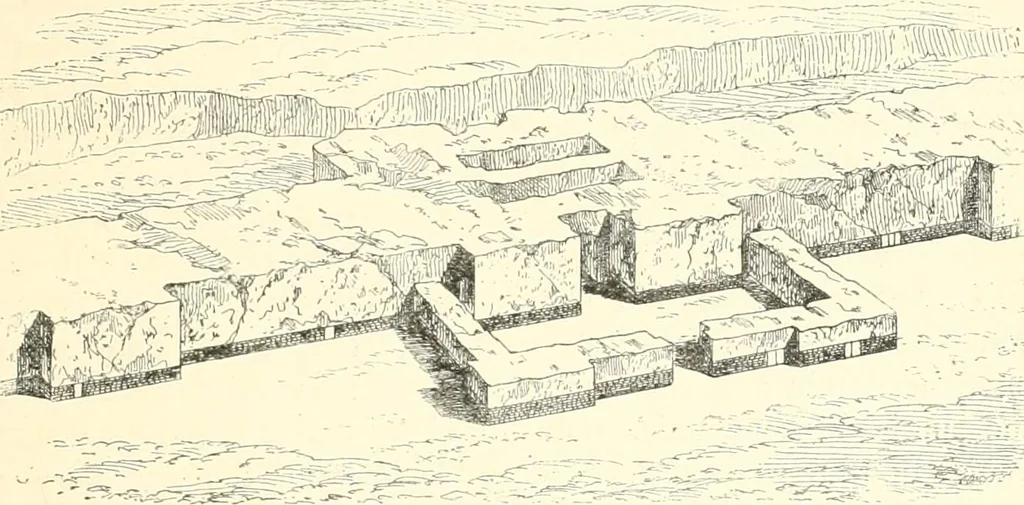 An illustration from A history of art in Chaldæa & Assyria, 1884, leaf 184