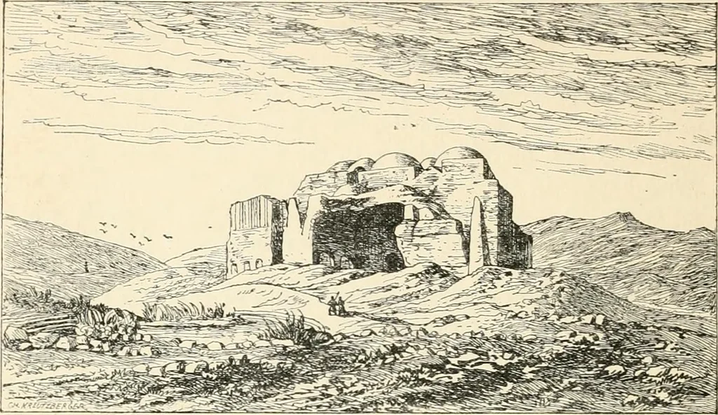 An illustration from A history of art in Chaldæa & Assyria, 1884, leaf 193