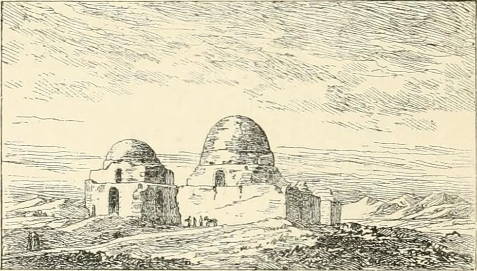 An illustration from A history of art in Chaldæa & Assyria, 1884, leaf 193