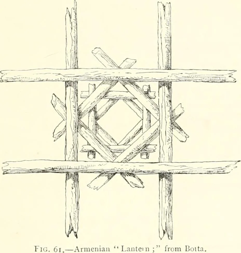 An illustration from A history of art in Chaldæa & Assyria, 1884, leaf 206