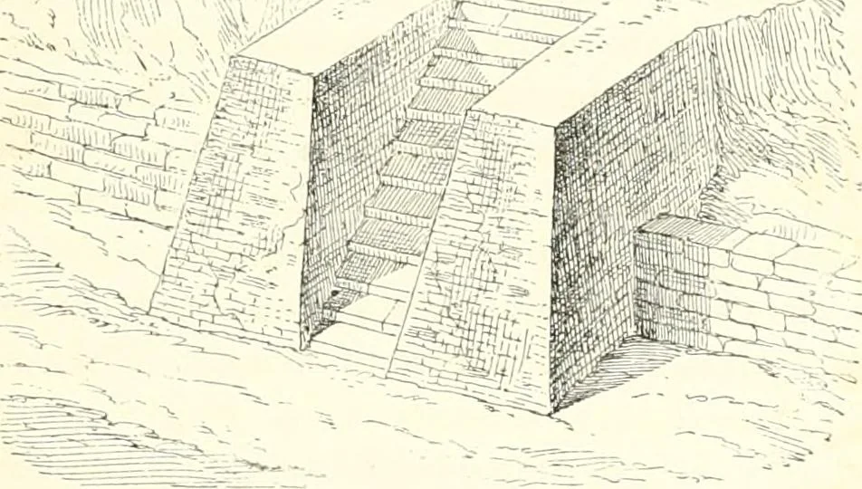 An illustration from A history of art in Chaldæa & Assyria, 1884, leaf 214