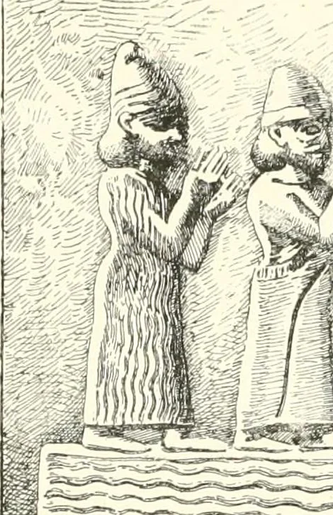 An illustration from A history of art in Chaldæa & Assyria, 1884, leaf 226