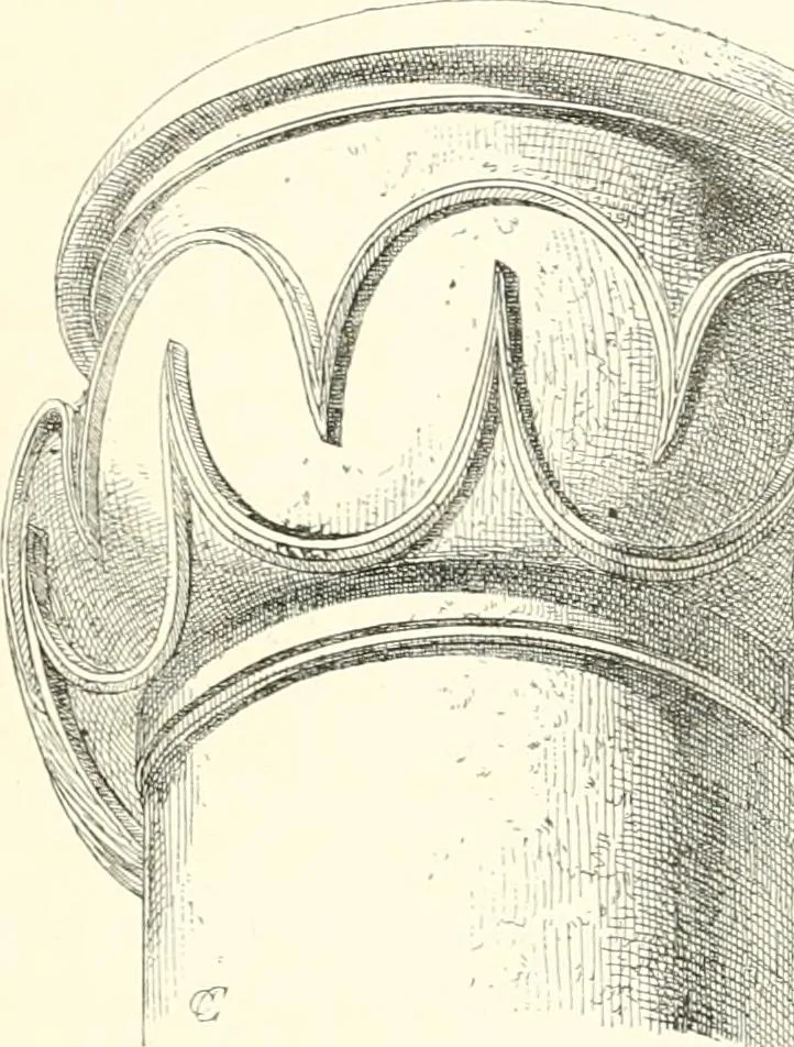 An illustration from A history of art in Chaldæa & Assyria, 1884, leaf 230