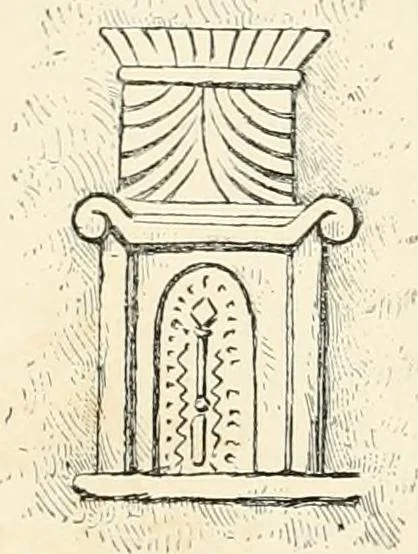 An illustration from A history of art in Chaldæa & Assyria, 1884, leaf 235