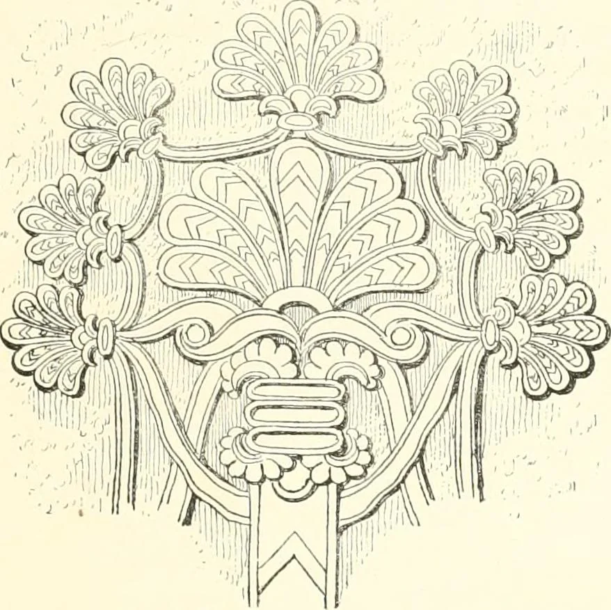 An illustration from A history of art in Chaldæa & Assyria, 1884, leaf 236
