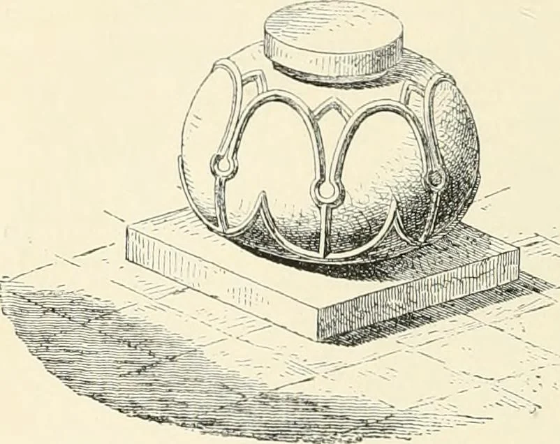 An illustration from A history of art in Chaldæa & Assyria, 1884, leaf 237