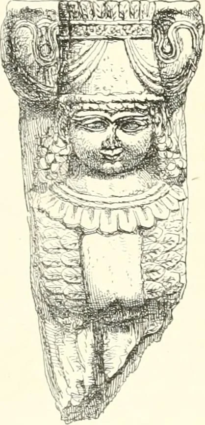 An illustration from A history of art in Chaldæa & Assyria, 1884, leaf 238