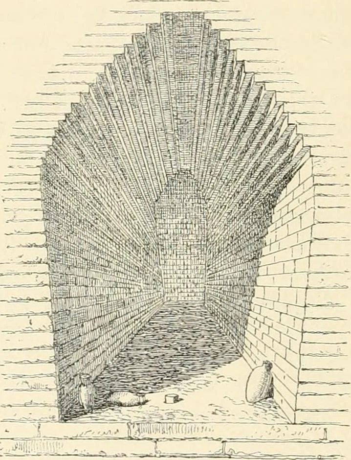 An illustration from A history of art in Chaldæa & Assyria, 1884, leaf 245