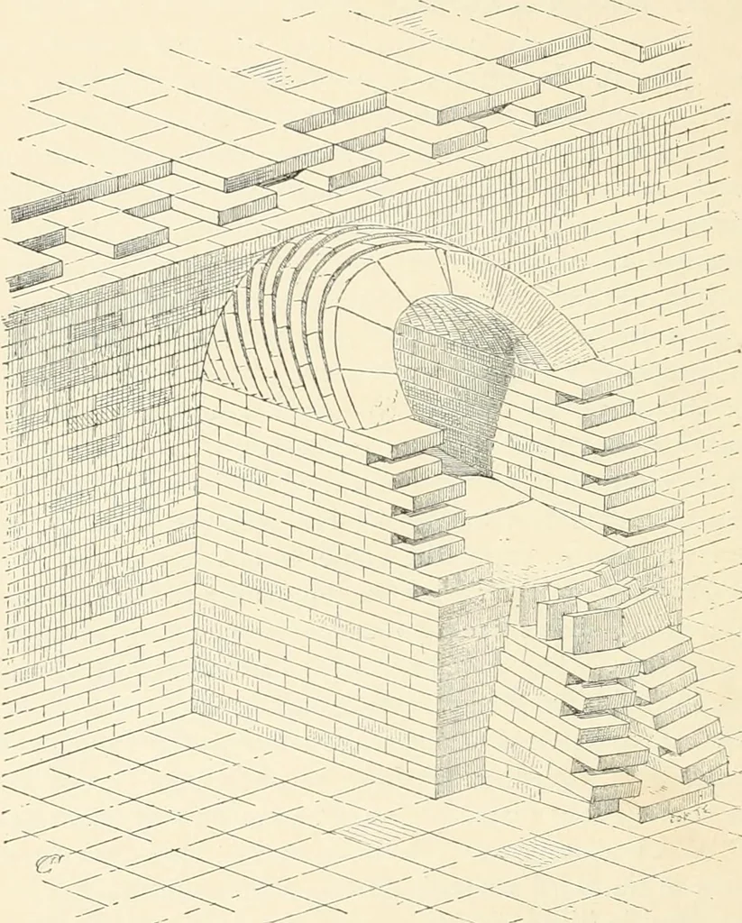 An illustration from A history of art in Chaldæa & Assyria, 1884, leaf 255