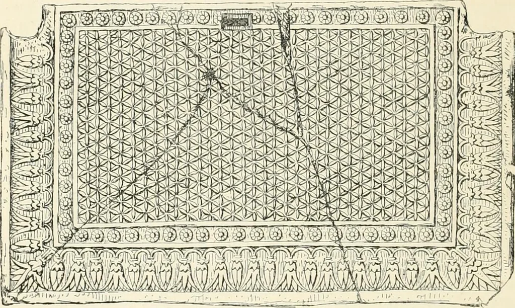 An illustration from A history of art in Chaldæa & Assyria, 1884, leaf 263