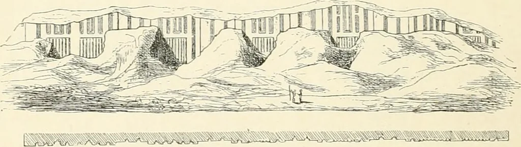 An illustration from A history of art in Chaldæa & Assyria, 1884, leaf 269