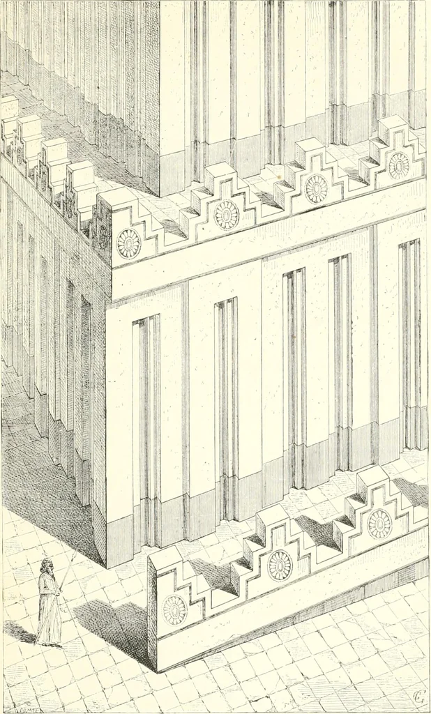 An illustration from A history of art in Chaldæa & Assyria, 1884, leaf 272