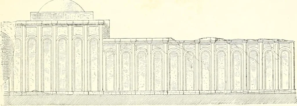 An illustration from A history of art in Chaldæa & Assyria, 1884, leaf 274