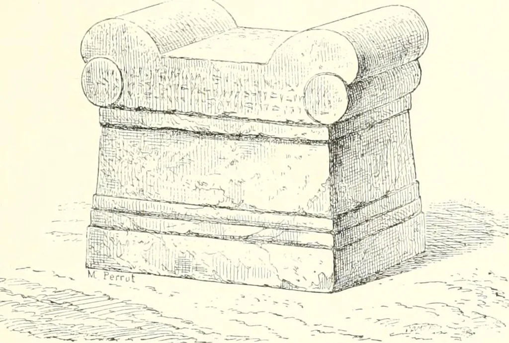 An illustration from A history of art in Chaldæa & Assyria, 1884, leaf 280