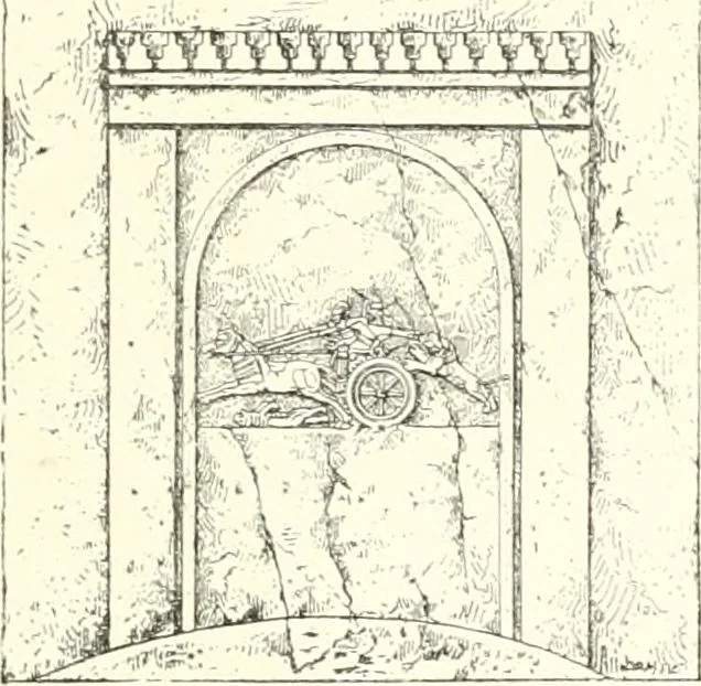 An illustration from A history of art in Chaldæa & Assyria, 1884, leaf 282