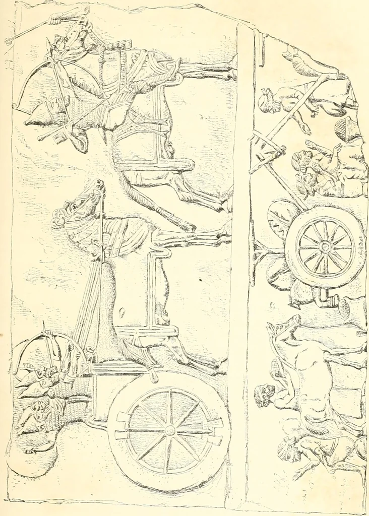 An illustration from A history of art in Chaldæa & Assyria, 1884, leaf 292