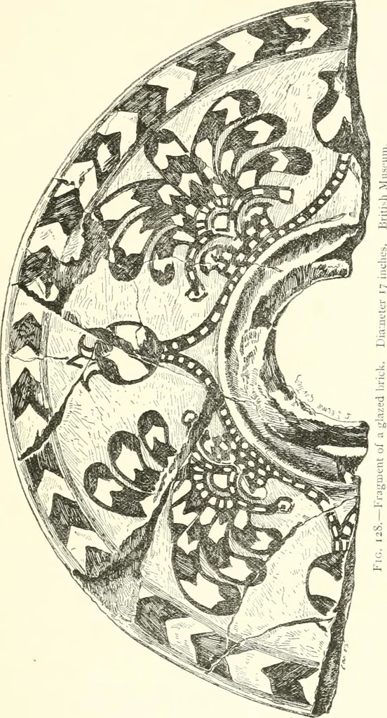 An illustration from A history of art in Chaldæa & Assyria, 1884, leaf 320