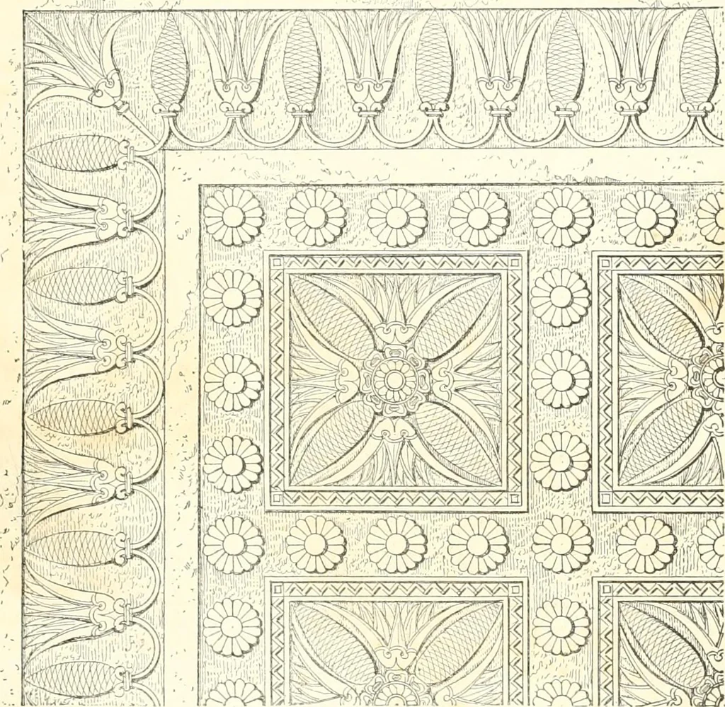 An illustration from A history of art in Chaldæa & Assyria, 1884, leaf 326