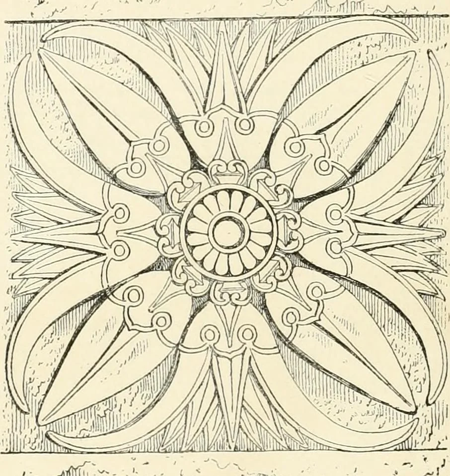 An illustration from A history of art in Chaldæa & Assyria, 1884, leaf 327