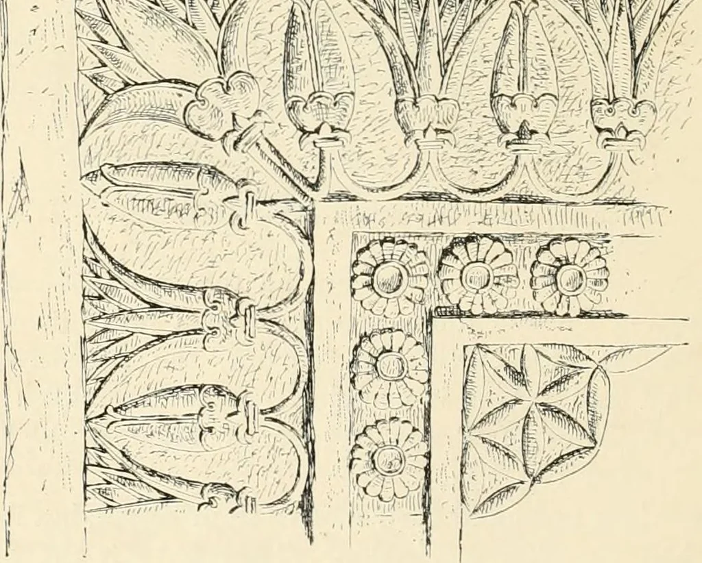 An illustration from A history of art in Chaldæa & Assyria, 1884, leaf 329