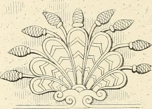 An illustration from A history of art in Chaldæa & Assyria, 1884, leaf 331