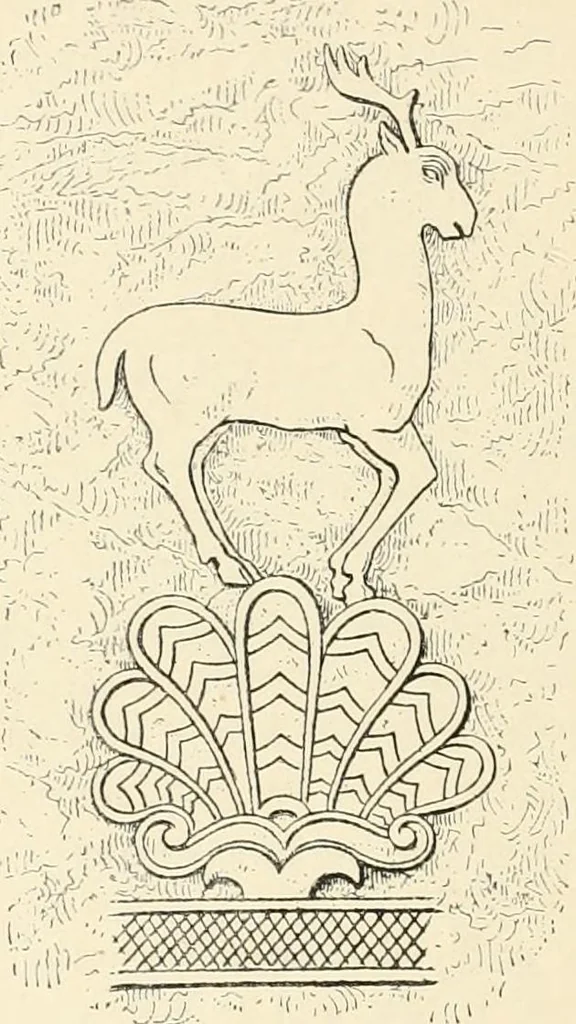 An illustration from A history of art in Chaldæa & Assyria, 1884, leaf 333