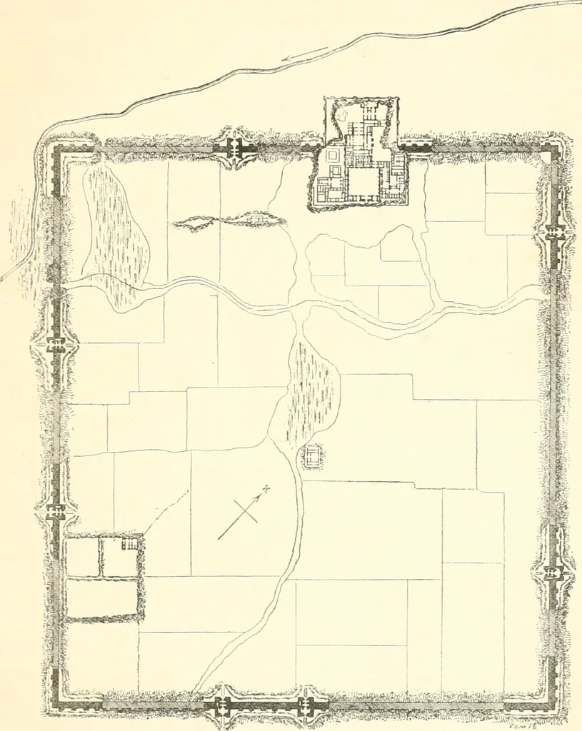 An illustration from A history of art in Chaldæa & Assyria, 1884, leaf 336