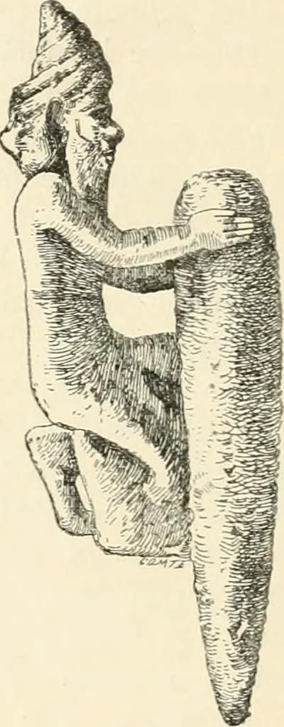 An illustration from A history of art in Chaldæa & Assyria, 1884, leaf 339