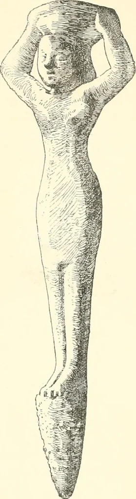 An illustration from A history of art in Chaldæa & Assyria, 1884, leaf 340