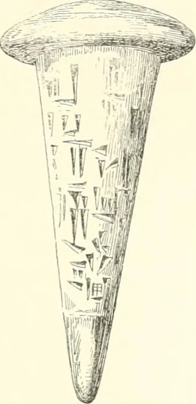 An illustration from A history of art in Chaldæa & Assyria, 1884, leaf 342