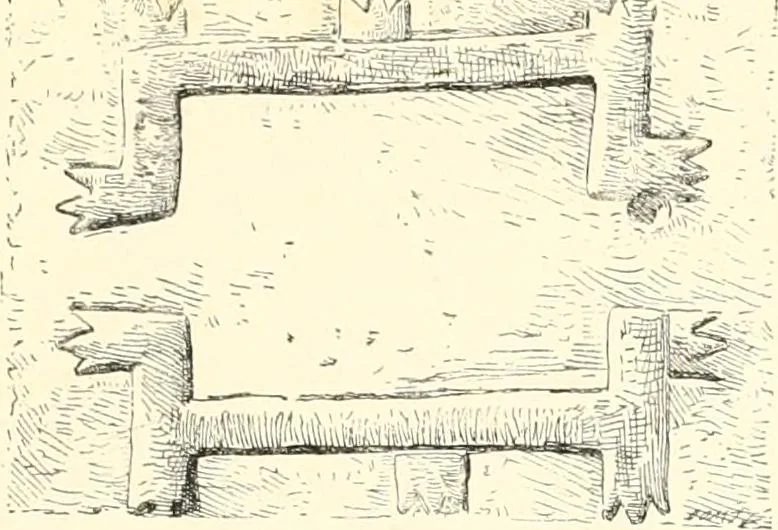 An illustration from A history of art in Chaldæa & Assyria, 1884, leaf 352