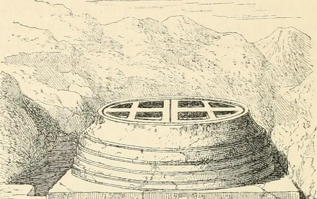 An illustration from A history of art in Chaldæa & Assyria, 1884, leaf 381