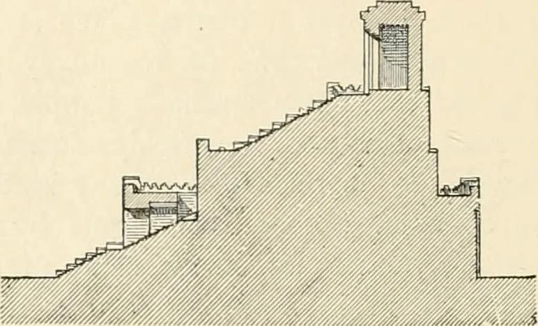 An illustration from A history of art in Chaldæa & Assyria, 1884, leaf 393