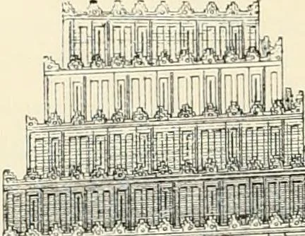 An illustration from A history of art in Chaldæa & Assyria, 1884, leaf 417