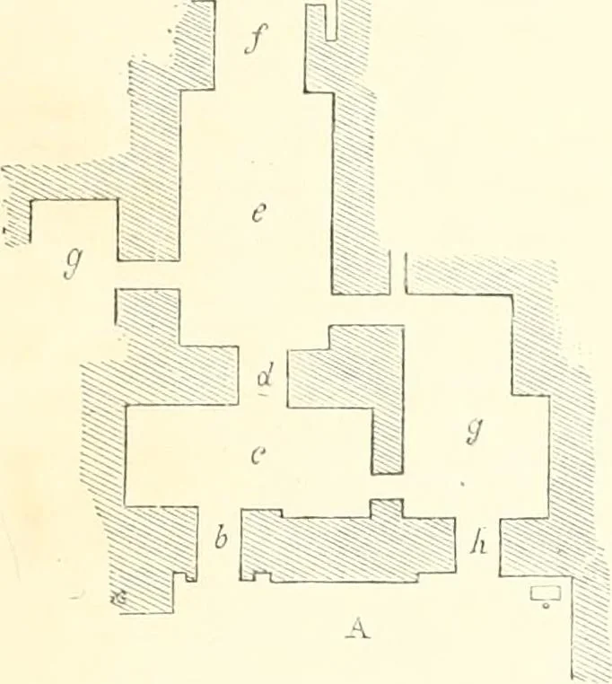 An illustration from A history of art in Chaldæa & Assyria, 1884, leaf 422
